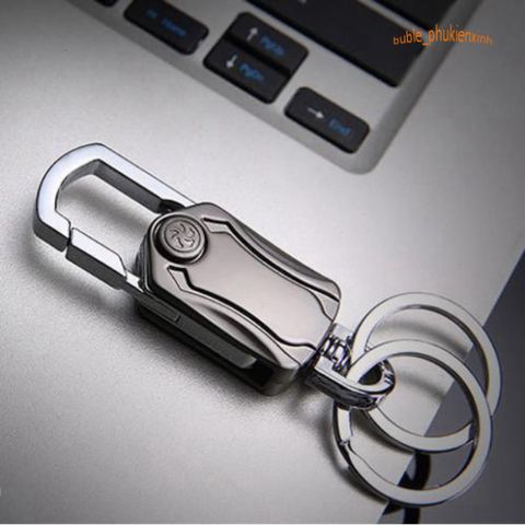 Móc Khóa Spinner Đa Năng Thép Không Gỉ - Mở Nắp Chai Cao Cấp Làm Đẹp Cho Xe Máy, Ô Tô - Phụ Kiện Sang Trọng Nhật Bản