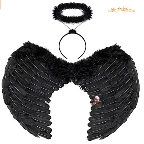 Cánh Ác Quỷ DEVIL Cosplay - Cánh Thiên Thần Hóa Trang Lễ Hội, Phù Hợp Cho Người Lớn Và Trẻ Em, Giao Hàng Nhanh Chóng