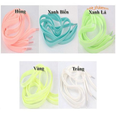 Dây Giày Phát Sáng Dạ Quang Độc Đáo - Nhiều Màu Sắc 60CM/70CM/80CM Cho Giày Thể Thao, Thời Trang Sành Điệu, Phát Sáng Trong Đêm