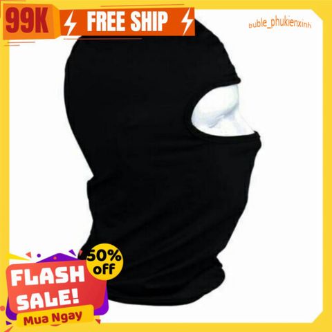 Khẩu Trang Ninja Trùm Đầu Bảo Vệ - Khẩu Trang Phượt Thời Trang, Chống Bụi, Giữ Ấm Tốt, Dành Cho Tín Đồ Xê Dịch