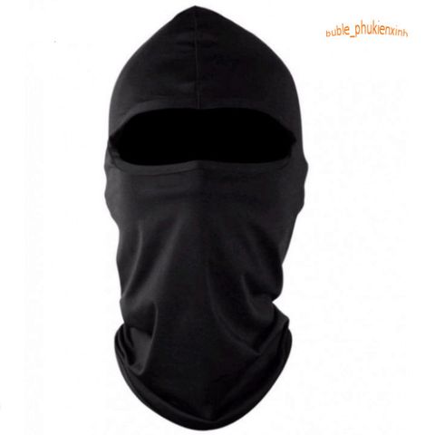 Khẩu Trang Ninja Trùm Đầu Bảo Vệ - Khẩu Trang Phượt Thời Trang, Chống Bụi, Giữ Ấm Tốt, Dành Cho Tín Đồ Xê Dịch