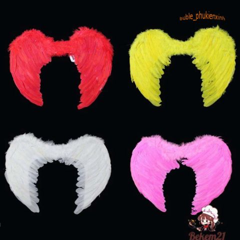 Đôi Cánh Thiên Thần Cosplay Trắng Cho Bé - 7 Kích Cỡ Phù Hợp Biểu Diễn, Hóa Trang, Chụp Ảnh Tiệc Tùng