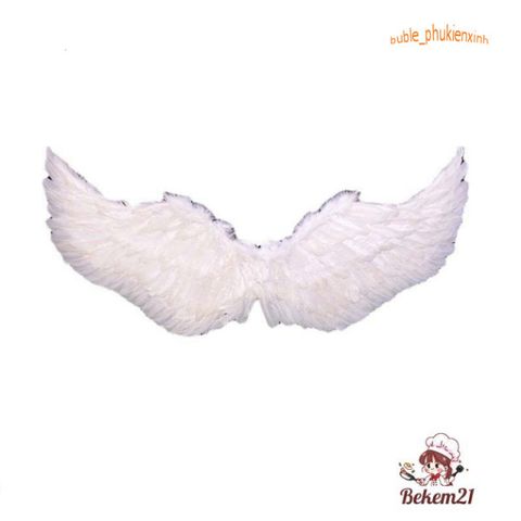 Đôi Cánh Thiên Thần Cosplay Trắng Cho Bé - 7 Kích Cỡ Phù Hợp Biểu Diễn, Hóa Trang, Chụp Ảnh Tiệc Tùng