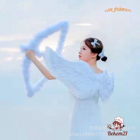 Bộ Trang Phục Cánh Thiên Thần Trẻ Em - Đáng Yêu và Huyền Bí với Cánh Bướm và Gậy Phép Đẹp Mắt, Dành cho Tiệc và Sinh Nhật