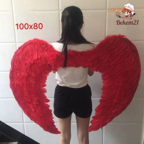 Cánh Thiên Thần Led Dễ Thương Cho Bé Gái - Trang Phục Hóa Trang Halloween, Trung Thu, Noel Thích Hợp
