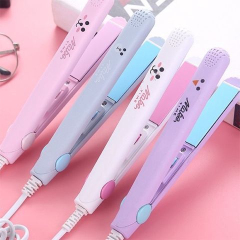 Máy Uốn Tóc Mini Gọn Nhẹ - Thiết Bị Làm Đẹp Tóc Tiện Lợi Cho Nàng - Dễ Dàng Để Vào Túi Xách, Không Gây Hư Tổn Tóc