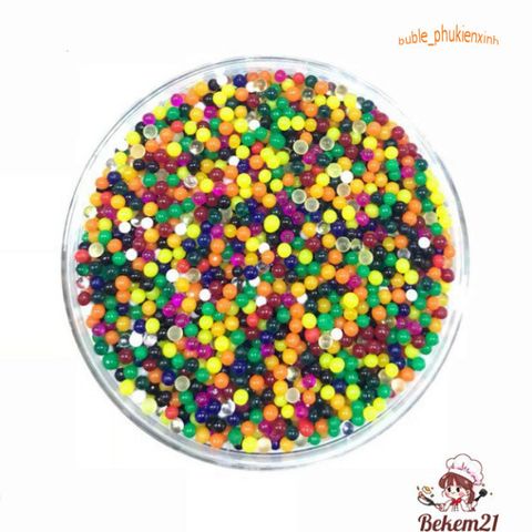 Hạt Tinh Thể Slime 200g - Hạt Nở Trồng Cây Không Đất, Trang Trí Lọ Hoa Nhiều Màu Sắc Rực Rỡ, Dễ Dàng Sử Dụng
