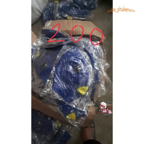 Mặt Nạ Đầu Cá Xanh Silicon Đẹp - Mặt Nạ Hóa Trang Quái Vật Ếch Xanh cho Halloween và Tiệc Tùng, Thoải Mái và Chân Thật