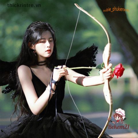 Cánh Ác Quỷ Đen Trắng - Đôi Cánh Thiên Thần Lông Vũ Sang Trọng Cho Tiệc Halloween và Sự Kiện Cosplay