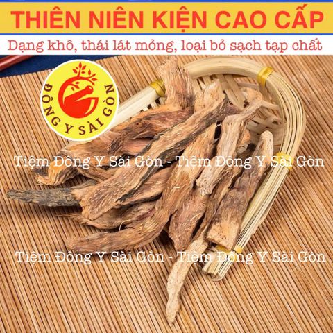 Thiên Niên Kiện 100g - Thảo Dược Thiên Nhiên, Không Tạp Chất, Giúp Giảm Đau Nhức Xương Khớp, Hỗ Trợ Sức Khỏe Gân Cốt