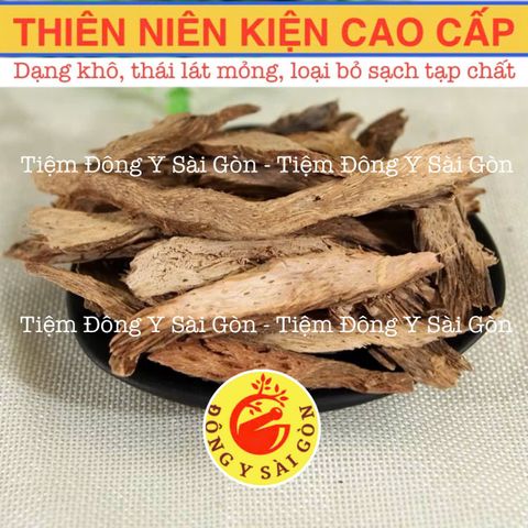 Thiên Niên Kiện 100g - Thảo Dược Thiên Nhiên, Không Tạp Chất, Giúp Giảm Đau Nhức Xương Khớp, Hỗ Trợ Sức Khỏe Gân Cốt