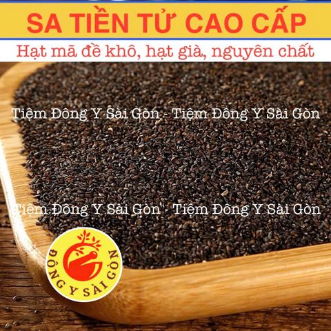 Sa Tiền Tử (Hạt Mã Đề) Sạch 100g - Thực Phẩm Khô Giúp Thanh Nhiệt, Lợi Tiểu và Hỗ Trợ Tiểu Tiện Bình Thường