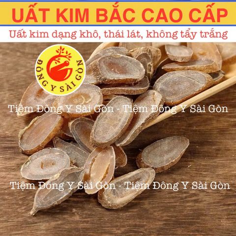 Uất Kim Bắc Cao Cấp - Thực Phẩm Khô 100g, Vị Cay Đắng, Dược Liệu Tự Nhiên, Hỗ Trợ Giải Độc Gan  și Cải Thiện Tiêu Hóa