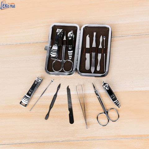 Bộ sản phẩm cắt móng tay cao cấp 7 món - Bộ chăm sóc móng chất lượng, thép không gỉ, nhỏ gọn du lịch, quà tặng hoàn hảo
