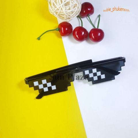 Kính Thug Life 8Bit - Kính Chống Bụi Thời Trang Cho Nam Nữ, Phong Cách Ngầu, Hot Trend 2018