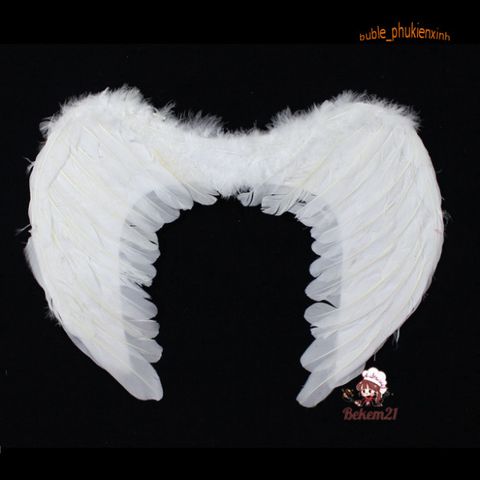 Cánh Thiên Thần Hóa Trang Đẹp Mắt - Phụ Kiện Biểu Diễn Sân Khấu, Tiệc Tùng Halloween, Quà Tặng Độc Đáo Cho Bạn Bè