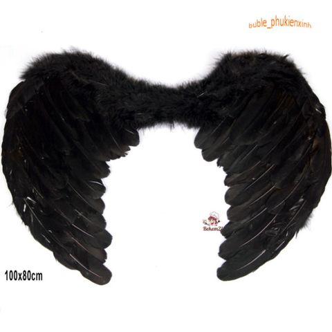 Cánh Thiên Thần Lông Vũ Màu Trắng Cosplay - Phụ Kiện Hóa Trang Dễ Thương Cho Tiệc Tùng và Lễ Hội, Đồ Chơi Cảm Hứng Thiên Thần