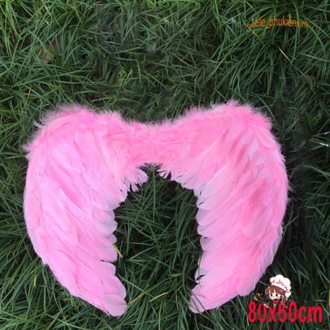 Cánh Thiên Thần Lông Vũ Màu Trắng Cosplay - Phụ Kiện Hóa Trang Dễ Thương Cho Tiệc Tùng và Lễ Hội, Đồ Chơi Cảm Hứng Thiên Thần
