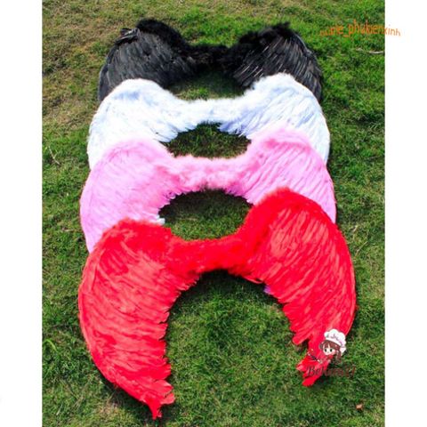 Cánh Thiên Thần Lông Vũ 3D - Phụ Kiện Hóa Trang Halloween Thời Trang Độc Đáo Cho Cosplay Và Tiệc Tùng