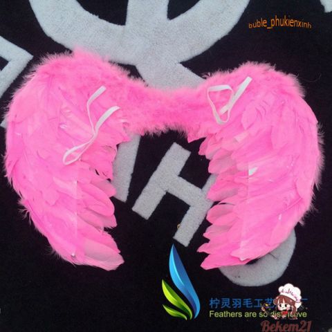 Cánh Thiên Thần Lông Vũ 3D - Phụ Kiện Hóa Trang Halloween Thời Trang Độc Đáo Cho Cosplay Và Tiệc Tùng