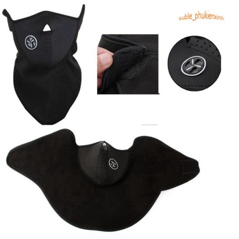 Khẩu Trang Ninja Bịt Mặt Đa Năng Dùng Đi Phượt - Khẩu Trang Vải Nỉ Ấm, Thời Trang Phượt Cá Tính, Phụ Kiện Phượt Thiết Yếu