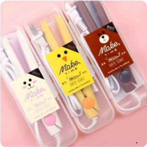 Máy Là Tóc Mini Cute Siêu Tiện Lợi - Thiết Kế Nhỏ Gọn, An Toàn, Dễ Sử Dụng, Làm Đẹp Mái Tóc Mọi Lúc Mọi Nơi