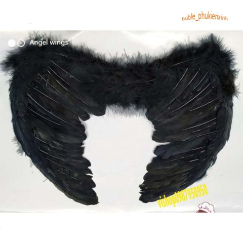 Băng Đô Cánh Lông Vũ Trắng Thiên Thần Cho Bé Gái - Phụ Kiện Hóa Trang Halloween Dễ Thương, Cosplay Tiệc Tùng