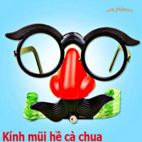 Mắt Kính Chú Hề Vui Nhộn Có Mũi Và Râu - Phụ Kiện Sống Động Cho Bữa Tiệc, Thú Vị Cho Mọi Lứa Tuổi