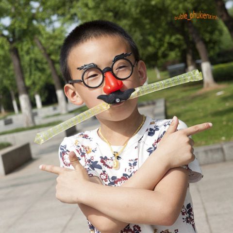 Mắt Kính Chú Hề Vui Nhộn Có Mũi Và Râu - Phụ Kiện Sống Động Cho Bữa Tiệc, Thú Vị Cho Mọi Lứa Tuổi