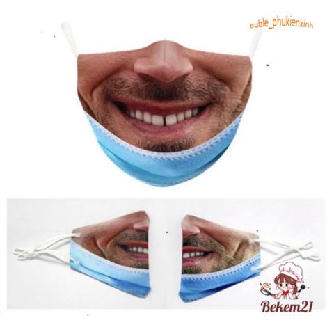Mặt Nạ Hóa Trang Halloween Cảm Xúc Có Thể Giặt Lại - Thời Trang Sảng Khoái, Món Quà Tuyệt Vời Cho Fan Dịp Lễ Hội