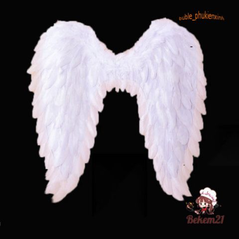 Đôi Cánh Thiên Thần Cosplay Trắng cho Bé - Trang Phục Hóa Trang Tiệc Tùng 27 Cỡ, Hoàn Hảo cho Biểu Diễn và Chụp Ảnh Sự Kiện