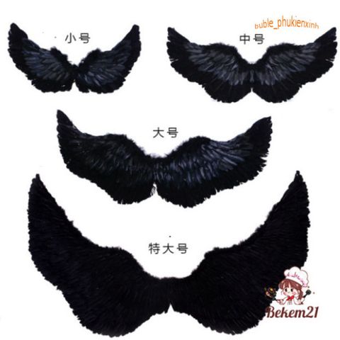 Đôi Cánh Thiên Thần Cosplay Trắng cho Bé - Trang Phục Hóa Trang Tiệc Tùng 27 Cỡ, Hoàn Hảo cho Biểu Diễn và Chụp Ảnh Sự Kiện