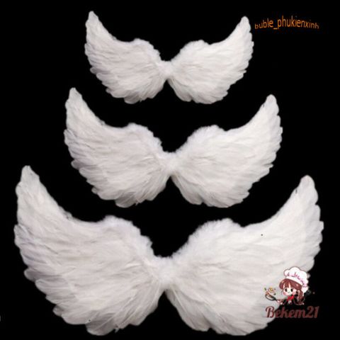 Đôi Cánh Thiên Thần Cosplay Trắng cho Bé - Trang Phục Hóa Trang Tiệc Tùng 27 Cỡ, Hoàn Hảo cho Biểu Diễn và Chụp Ảnh Sự Kiện