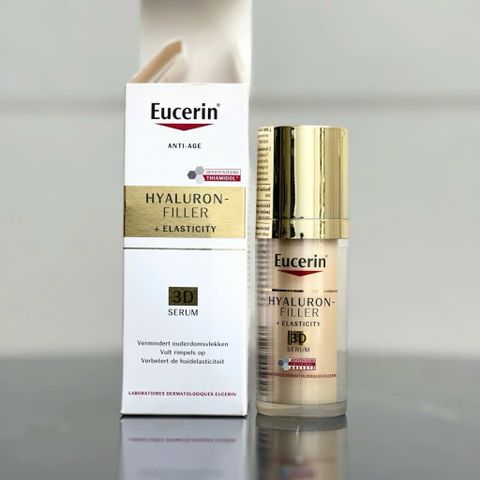 Tinh chất Eucerin 3D Elasticity Serum 30ml - Hỗ trợ mờ đốm nâu, giảm nếp nhăn và cải thiện độ săn chắc cho da