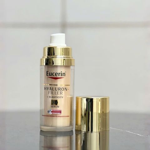 Tinh chất Eucerin 3D Elasticity Serum 30ml - Hỗ trợ mờ đốm nâu, giảm nếp nhăn và cải thiện độ săn chắc cho da