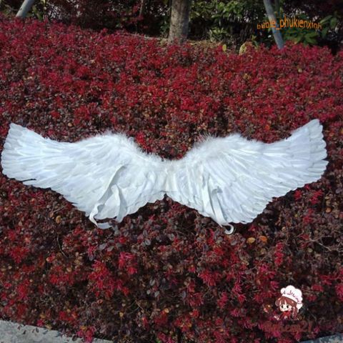 Cánh Thiên Thần UUMIR cho Nữ - Phụ Kiện Hóa Trang Dễ Thương Cho Tiệc Công Chúa, Halloween, Quà Tặng Đặc Biệt