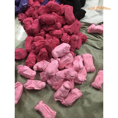 Tất Vớ Trơn Ngắn Nam Nữ - Chất Liệu Cotton Thoải Mái, Đối Tượng Đa Dạng, Thích Hợp Cho Giày Thể Thao và Đi Trong Nhà