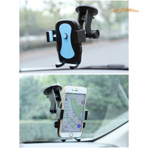 Giá Đỡ Điện Thoại Xoay 360 Độ Trong Xe Ô Tô - Thiết Kế Nhỏ Gọn, Chắc Chắn và Tiện Lợi Cho Mọi Vị Trí Sử Dụng