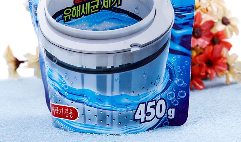 Bột Tẩy Lồng Máy Giặt 450g (02 Gói) - Loại Bỏ Nhanh Chóng Cặn Bẩn, Bảo Vệ Máy Giặt Và Khử Mùi Hôi, Nấm Mốc