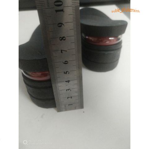 Miếng Lót Giày Tăng Chiều Cao Chất Liệu Cao Su PU - Êm Ái, Dễ Dàng Tùy Chỉnh Chiều Cao 3cm-7cm, Phù Hợp Cho Nam Nữ