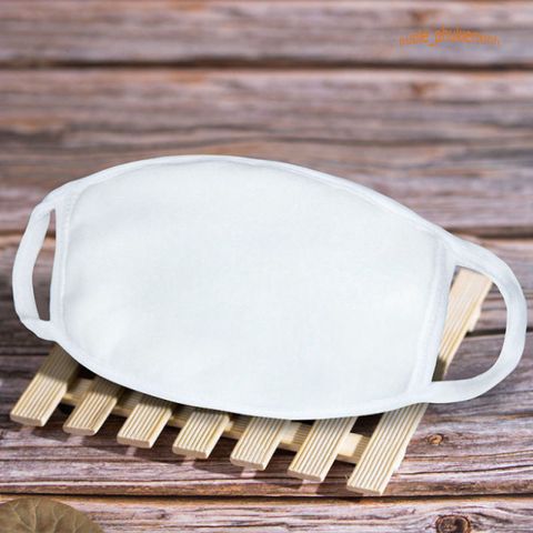 Khẩu Trang Vải Cotton Đen Trơn Hàn Quốc - Chống Bụi, Chống Nắng, Thiết Kế Đơn Giản, Tiết Kiệm cho Nam Nữ