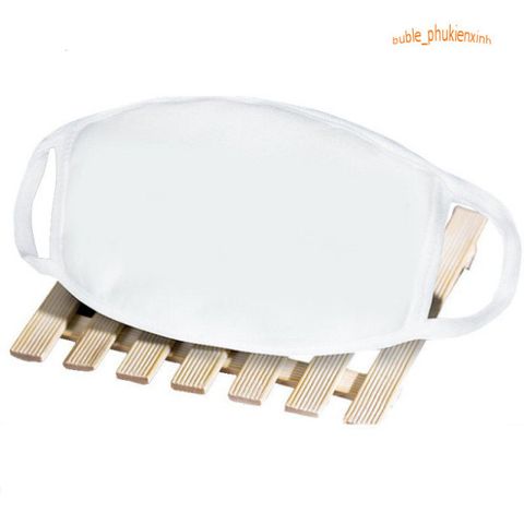 Khẩu Trang Vải Cotton Đen Trơn Hàn Quốc - Chống Bụi, Chống Nắng, Thiết Kế Đơn Giản, Tiết Kiệm cho Nam Nữ