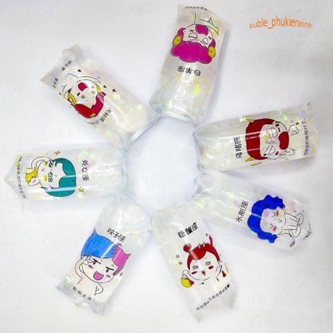 Túi trượt không dính GUDETAMA [LOẠI TO] - Đồ chơi giải stress hoạt hình cho bé - Thiết kế dễ thương, chất liệu bền đẹp