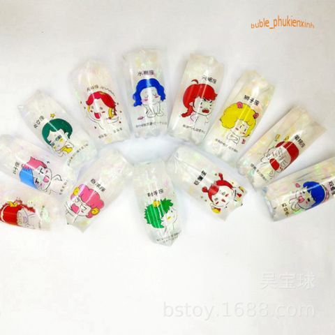 Túi trượt không dính GUDETAMA [LOẠI TO] - Đồ chơi giải stress hoạt hình cho bé - Thiết kế dễ thương, chất liệu bền đẹp