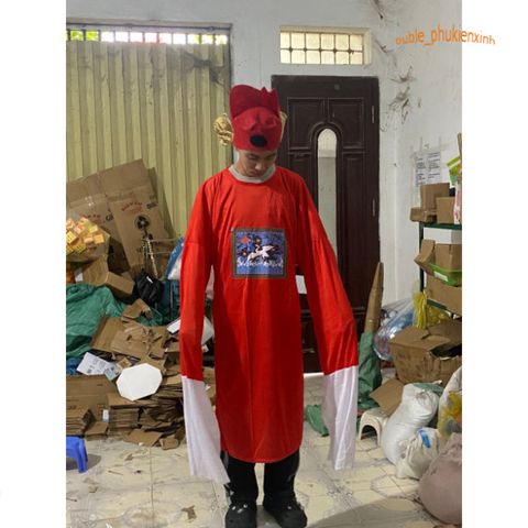 Bộ Trang Phục Hóa Trang Diêm Vương Phán Quan Halloween - Thời Trang Cosplay Độc Đáo Cho Tiktok & Youtube