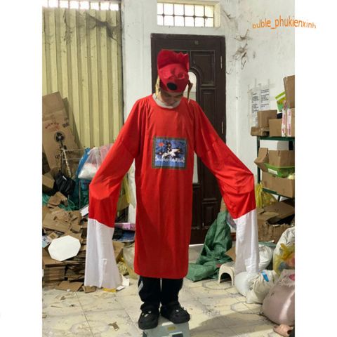 Bộ Trang Phục Hóa Trang Diêm Vương Phán Quan Halloween - Thời Trang Cosplay Độc Đáo Cho Tiktok & Youtube