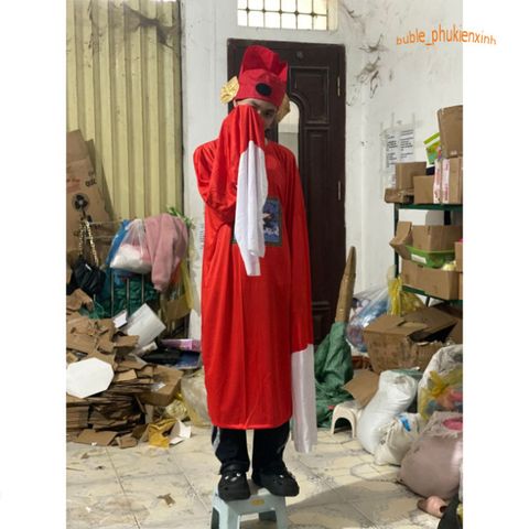 Bộ Trang Phục Hóa Trang Diêm Vương Phán Quan Halloween - Thời Trang Cosplay Độc Đáo Cho Tiktok & Youtube