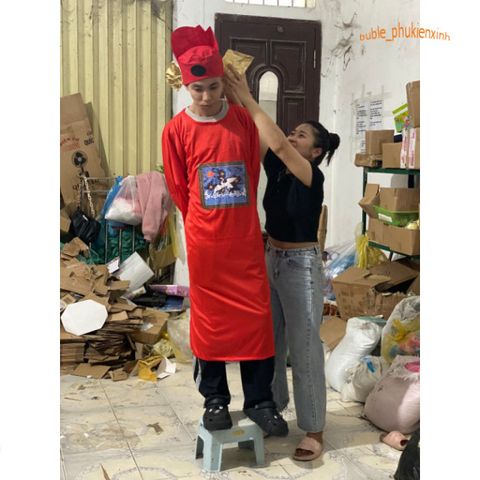 Bộ Trang Phục Hóa Trang Diêm Vương Phán Quan Halloween - Thời Trang Cosplay Độc Đáo Cho Tiktok & Youtube