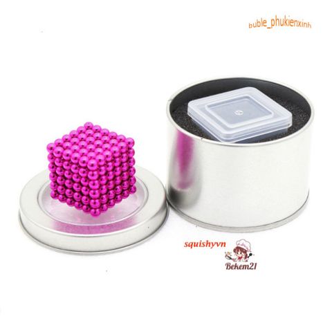 Bucky Ball Nam Châm Tròn 5mm - Bộ 216 Viên Đầy Màu Sắc Khơi Gợi Sáng Tạo - Trò Chơi Thú Vị Cho Người Lớn