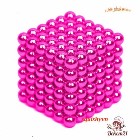 Bucky Ball Nam Châm Tròn 5mm - Bộ 216 Viên Đầy Màu Sắc Khơi Gợi Sáng Tạo - Trò Chơi Thú Vị Cho Người Lớn
